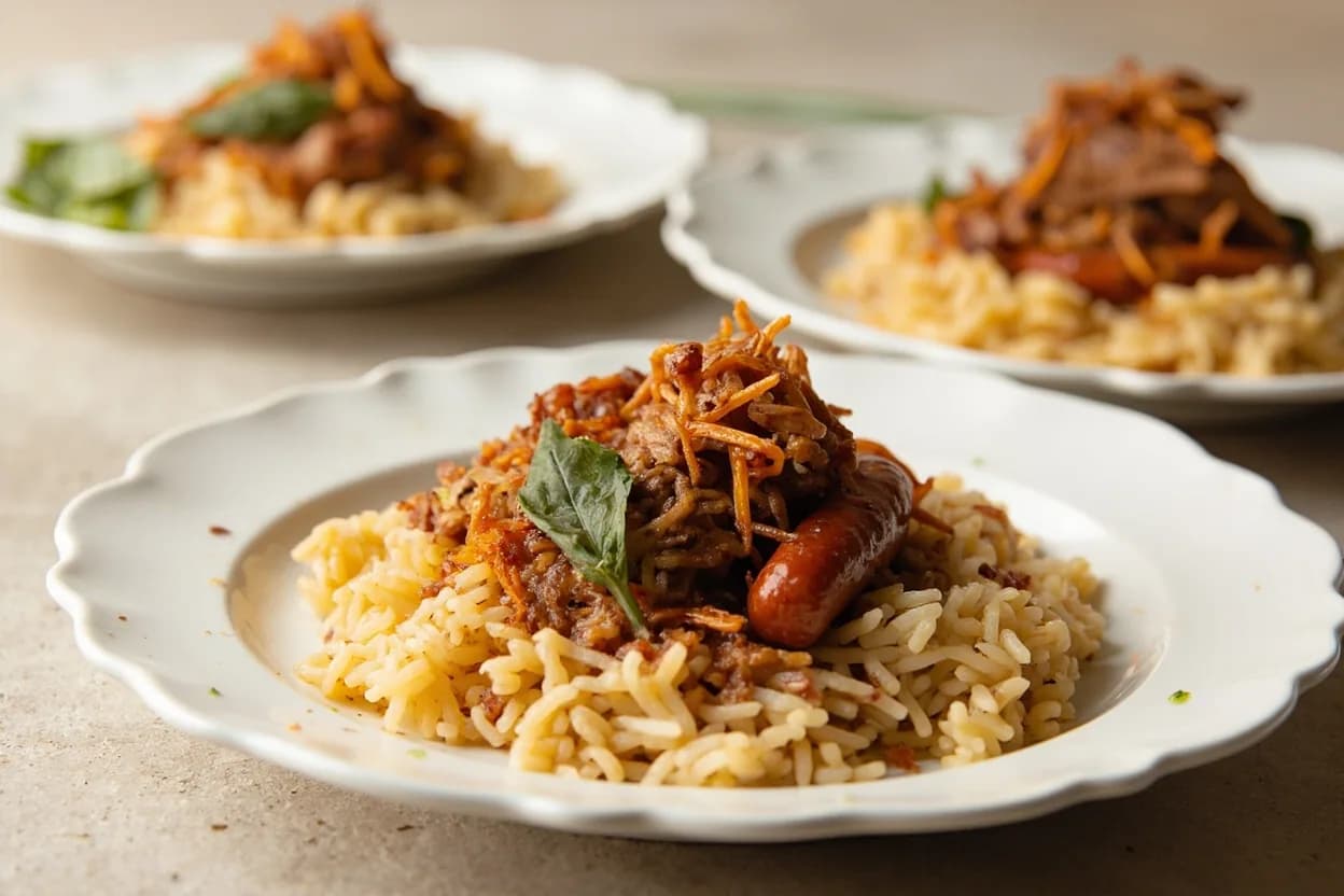 Arroz de Pato