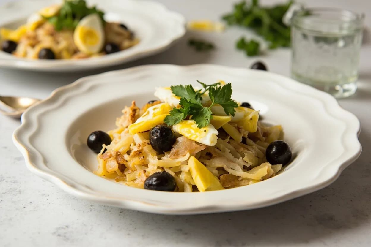 Bacalhau à Brás