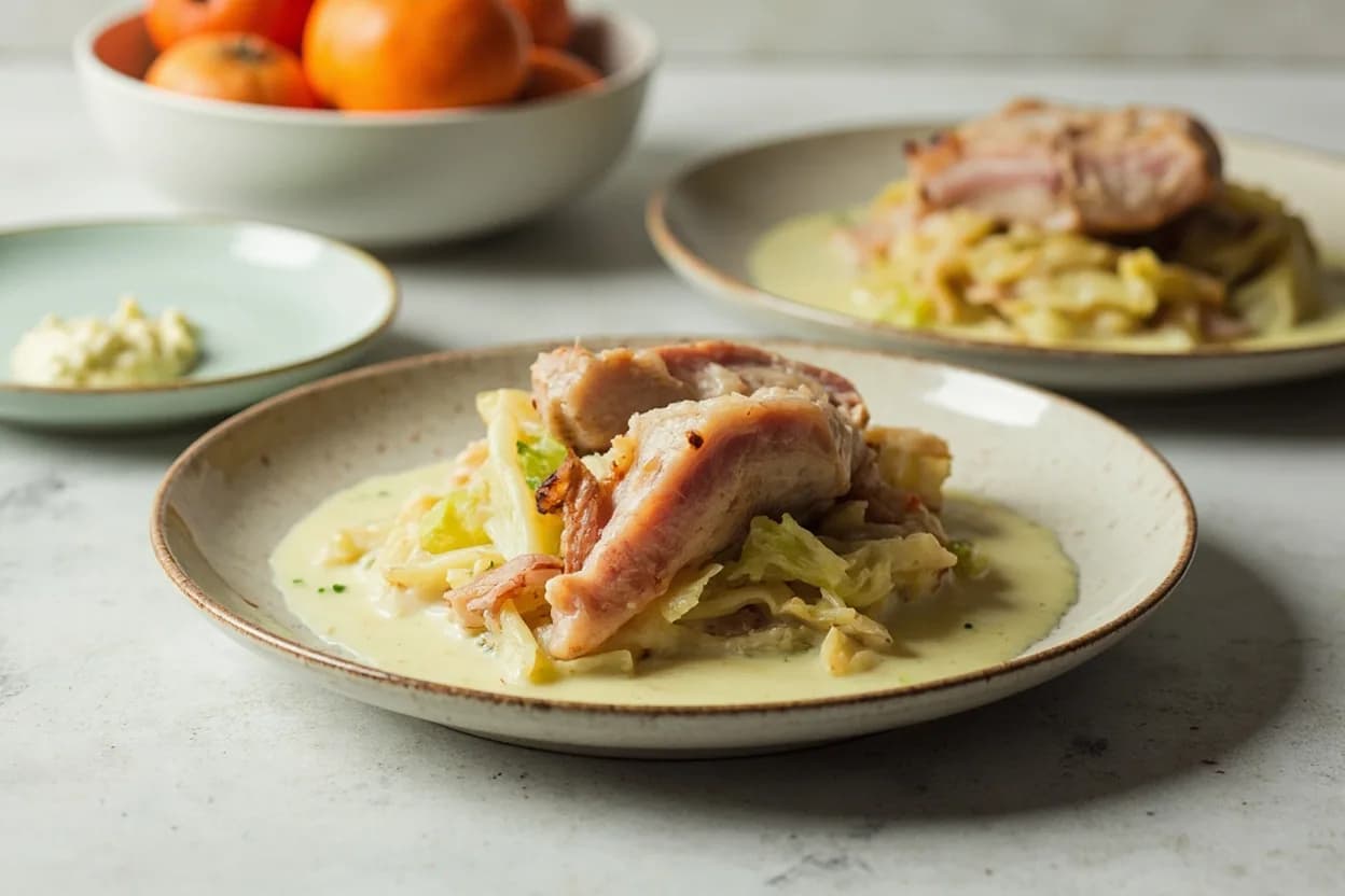 Bacon and Cabbage