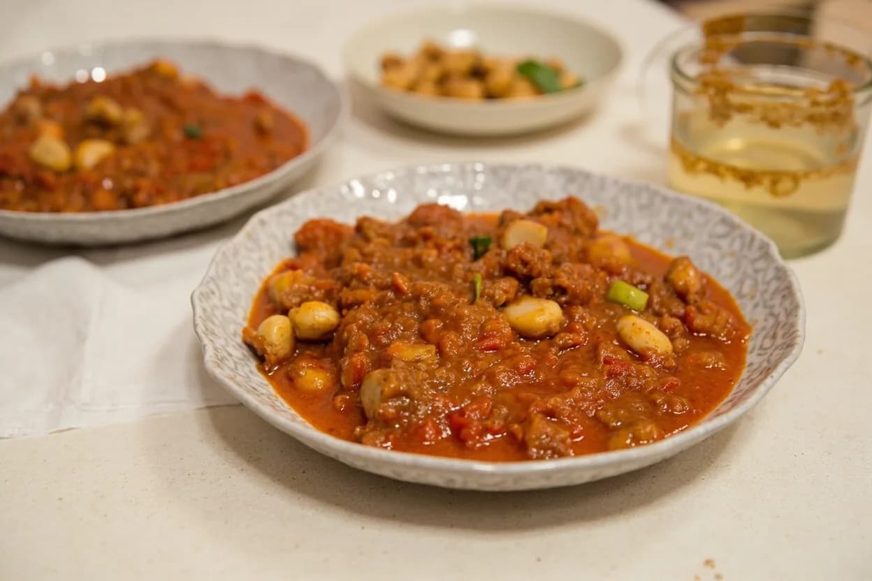 Bambara Groundnut Pudding