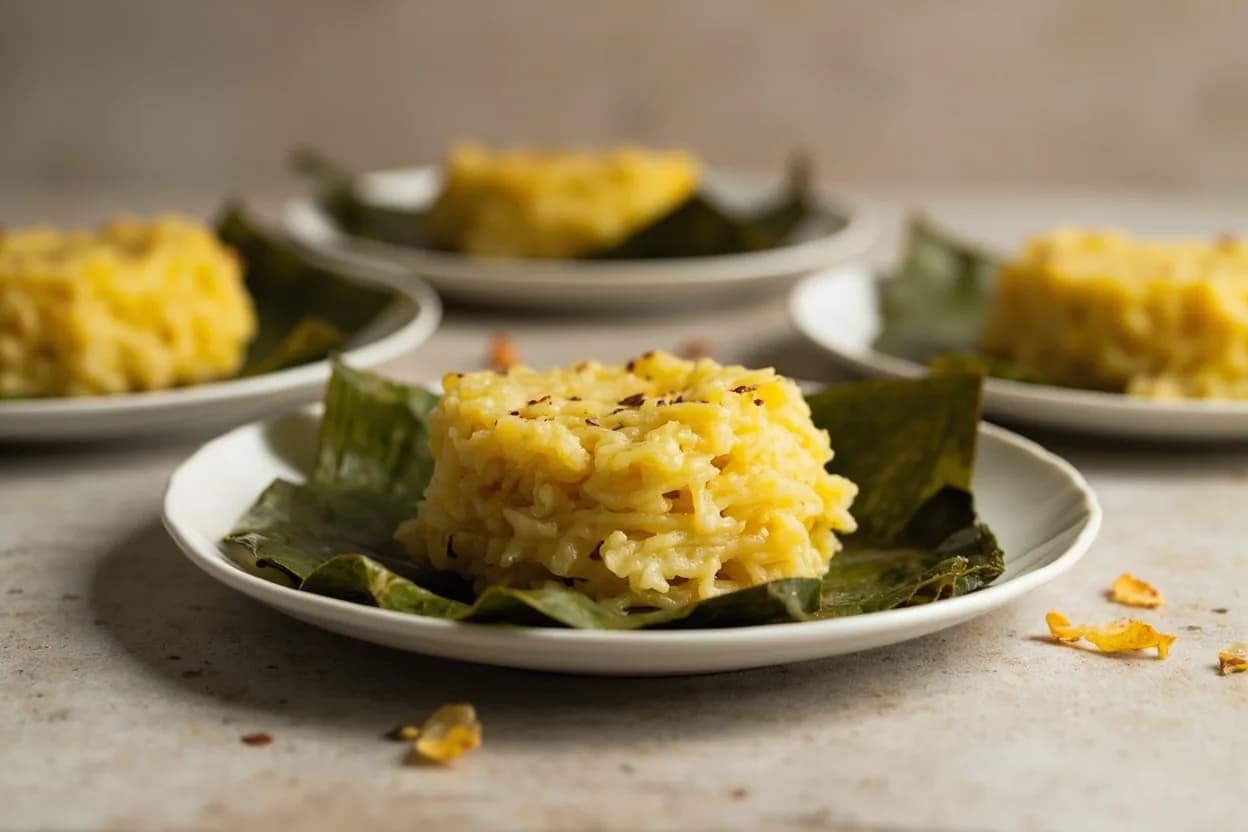 Banana Leaf Parcels