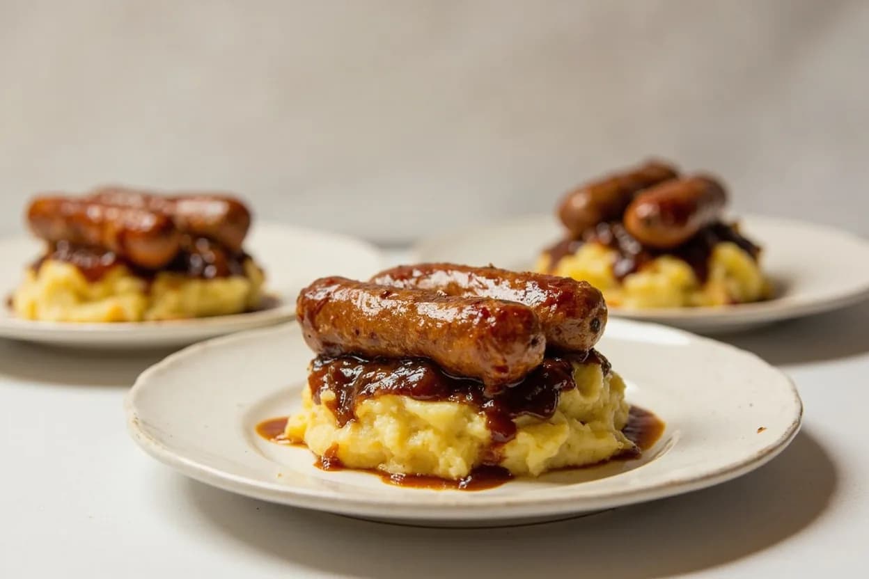 Bangers and Mash