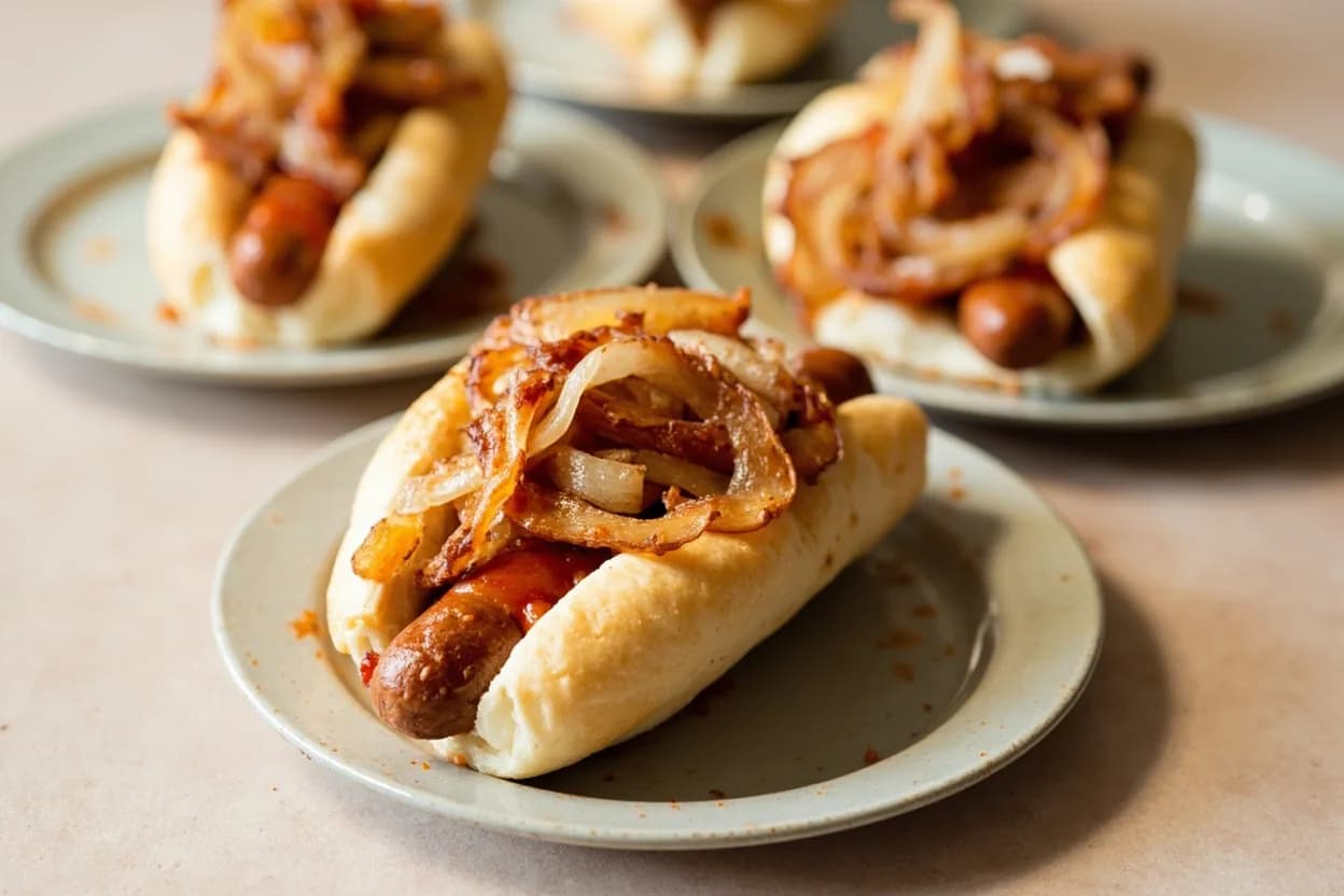 Barbecued Sausages (Snag)