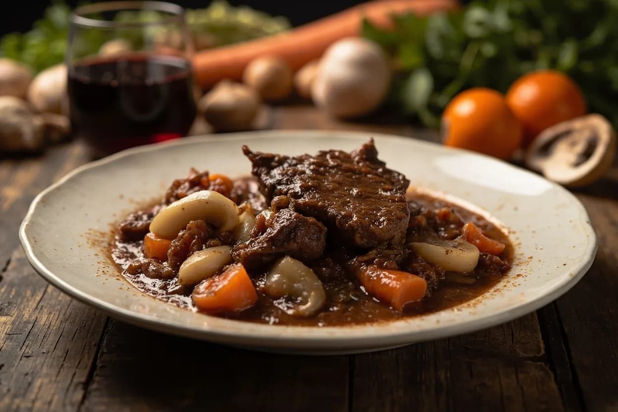 Beef Bourguignon