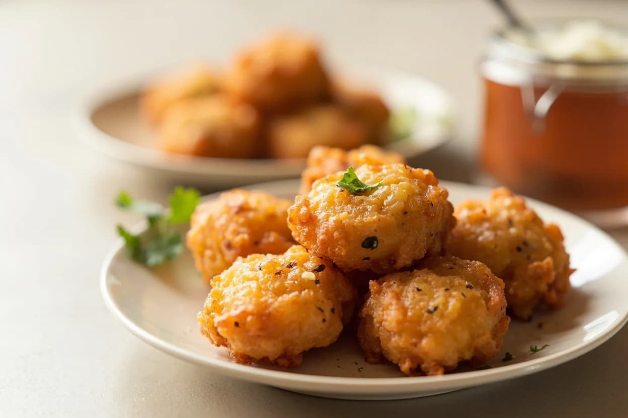Beignets de Haricots