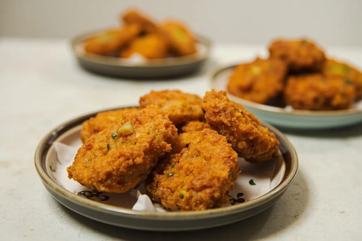 Black-Eyed Pea Fritters