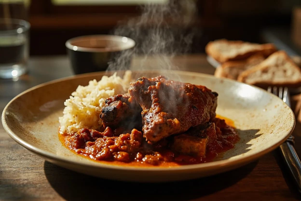 Bravčové rebrá (smoked ribs)