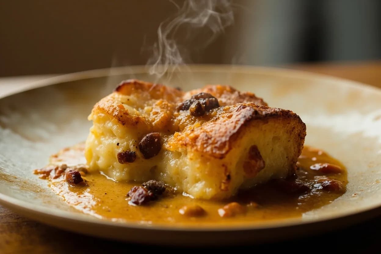Bread and Butter Pudding
