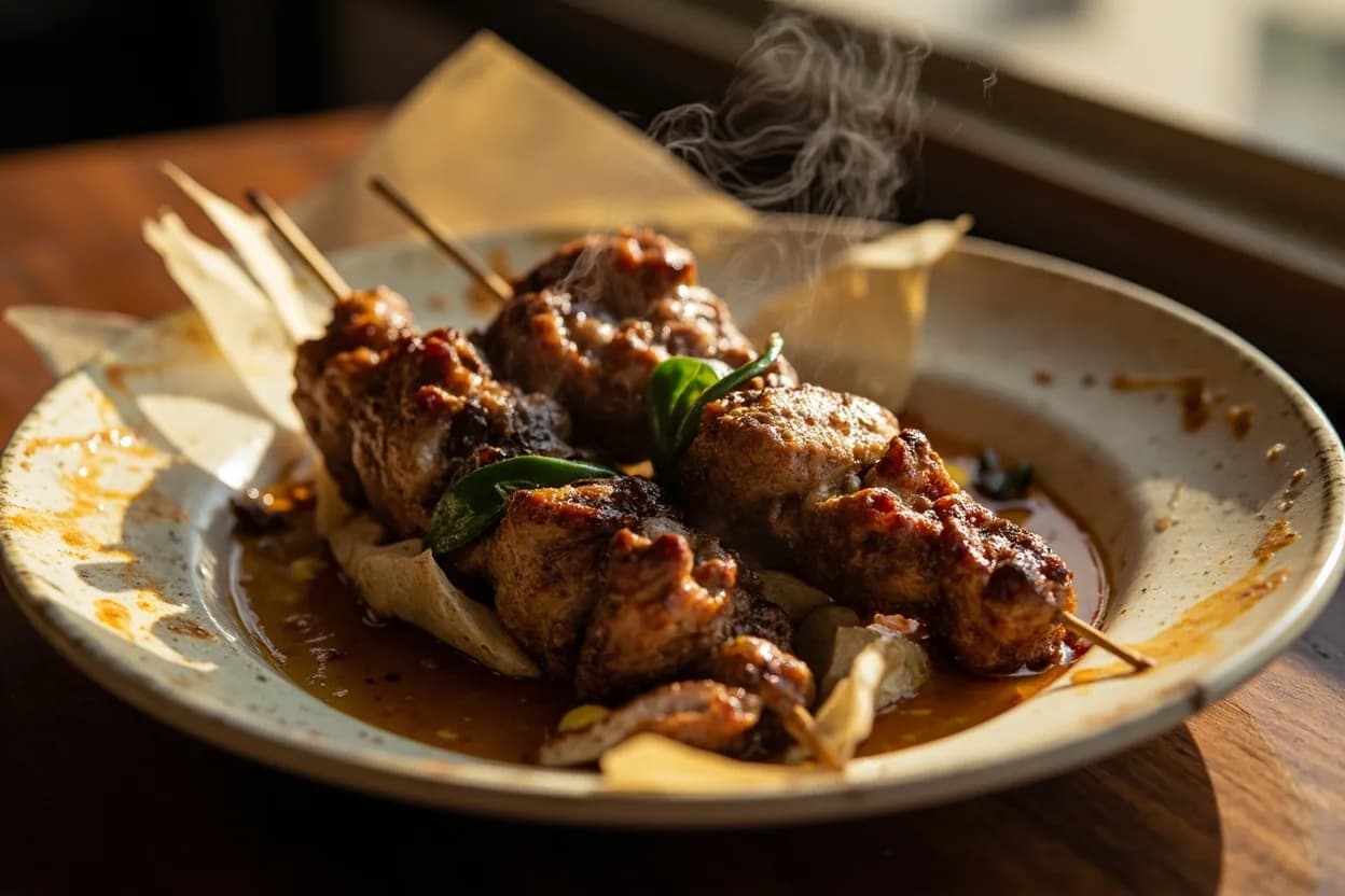 Brochettes de Mouton
