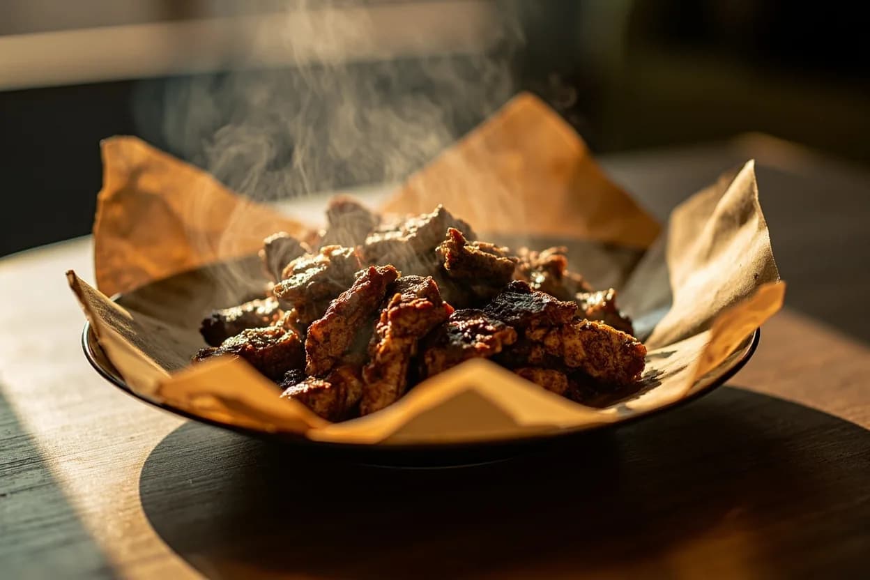 Brochettes ya Nyama