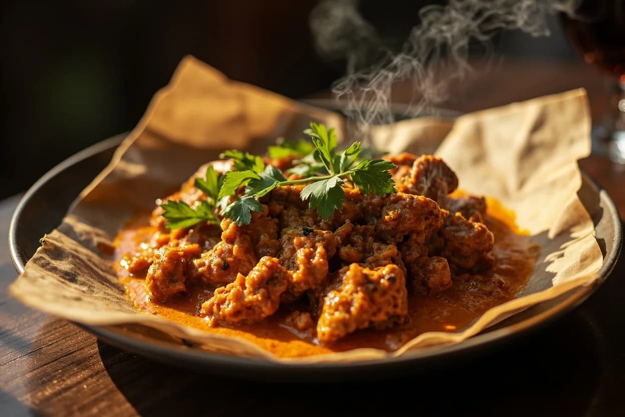 Butter Chicken (Canadian-Punjabi style)