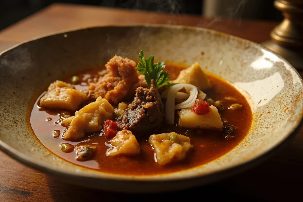 Caldo de Mancarra