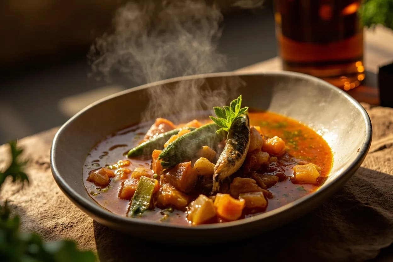 Caldo de Peixe