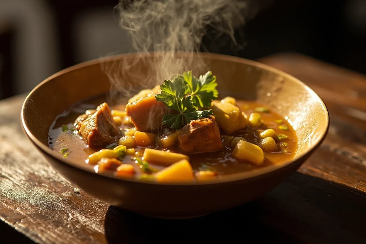 Caldo Santo / Sancocho