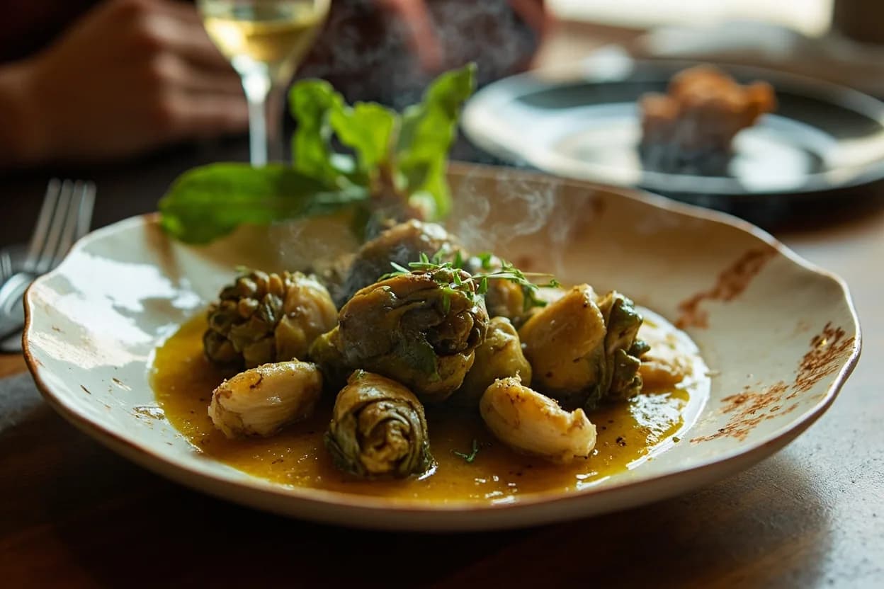 Carciofi alla Romana