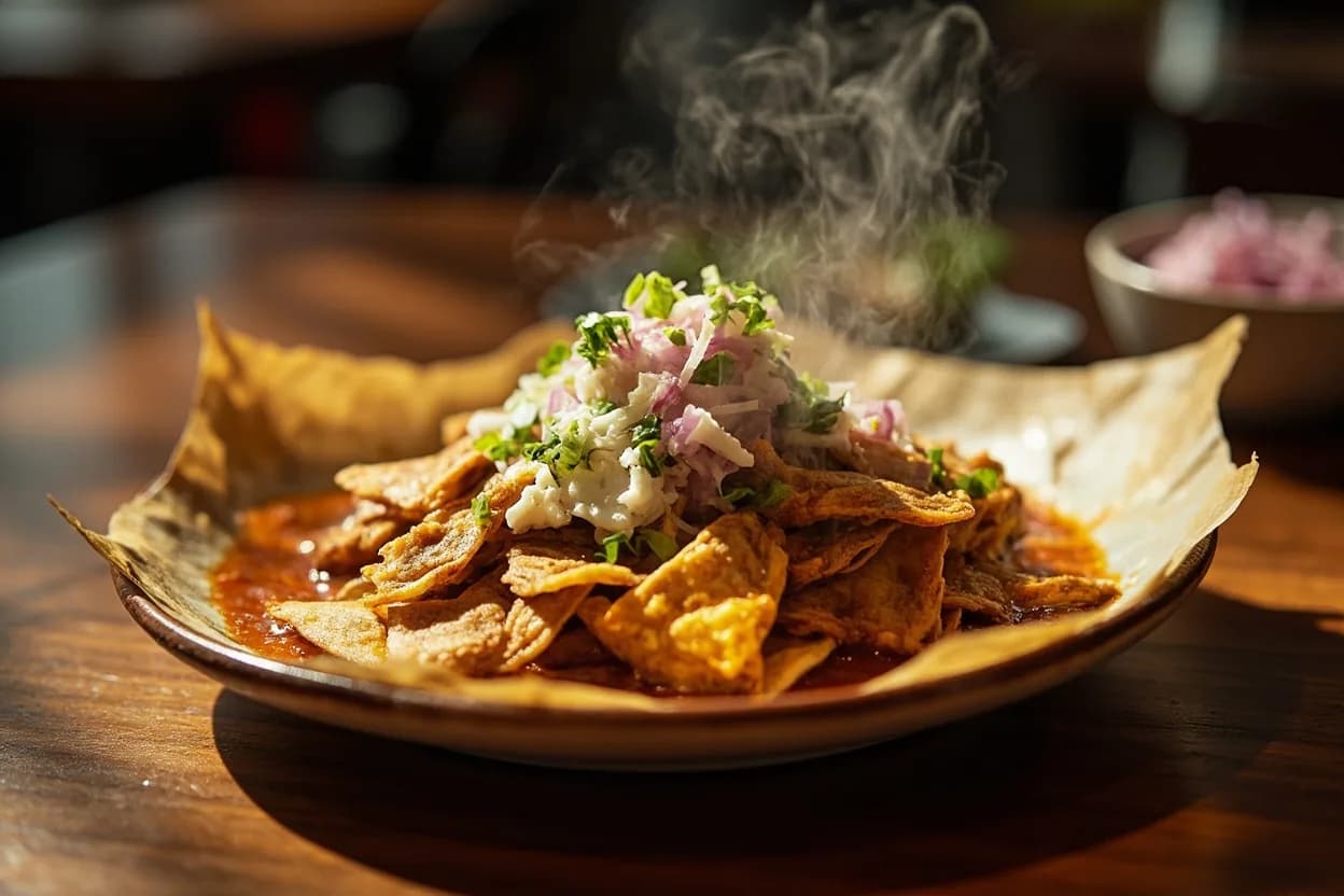 Chilaquiles