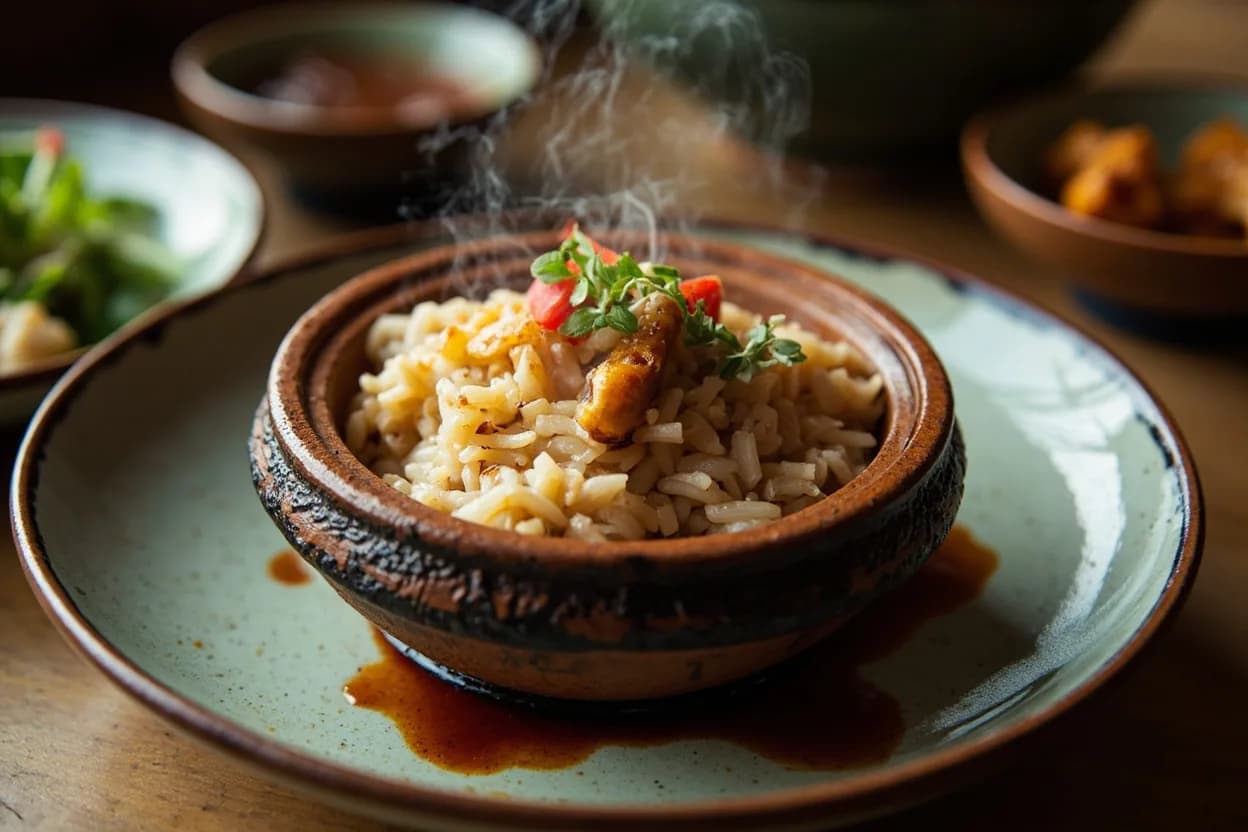 Claypot Rice