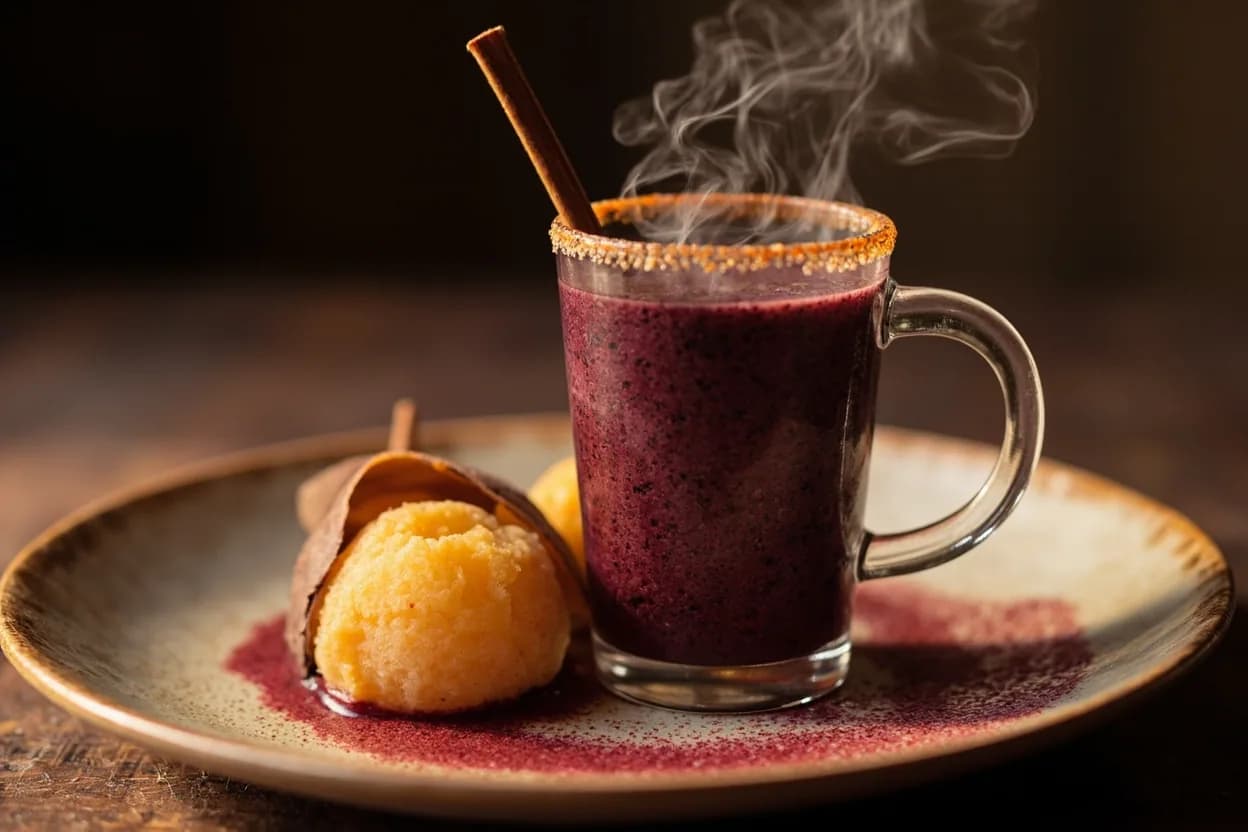 Colada Morada