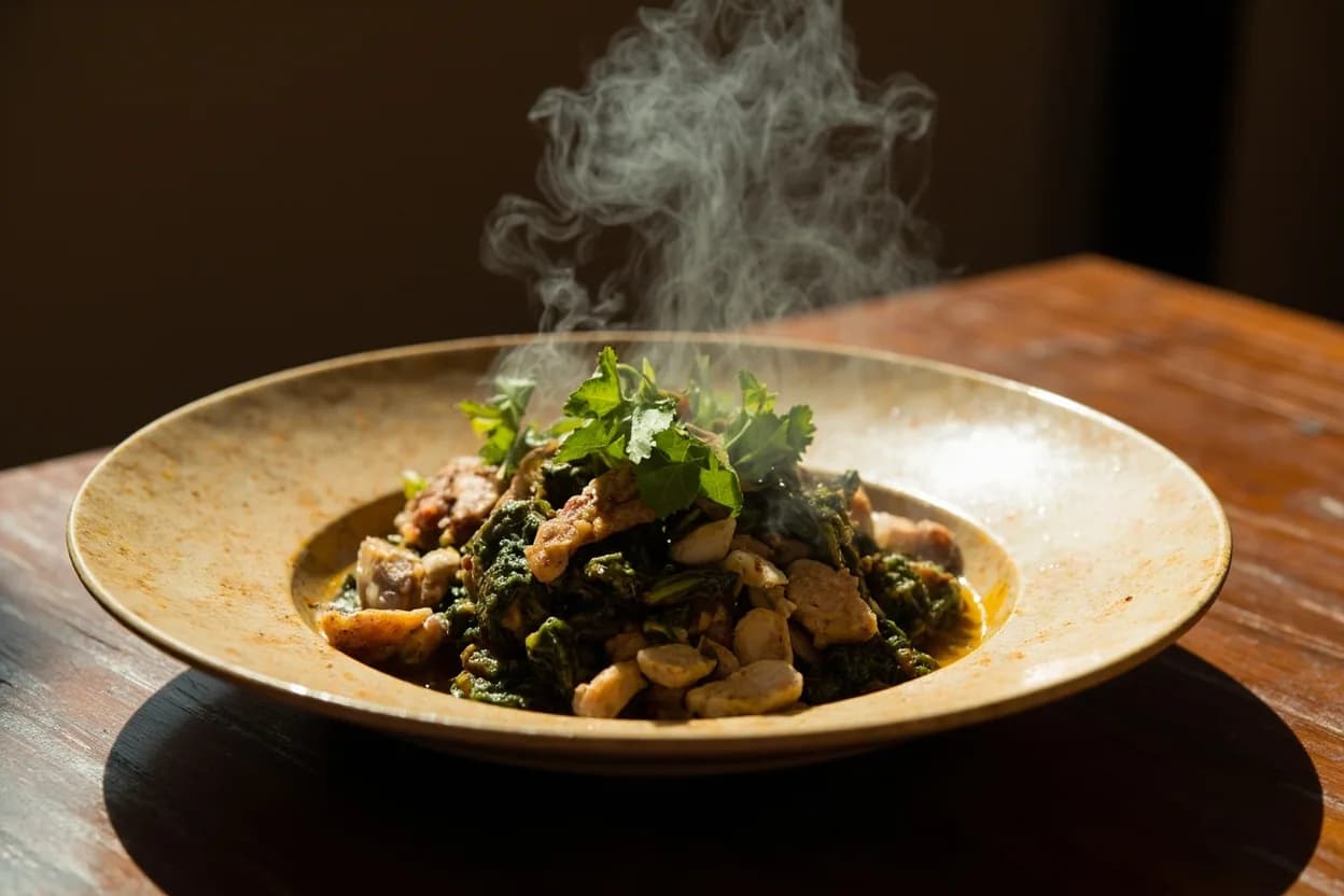 Collard Greens Stew