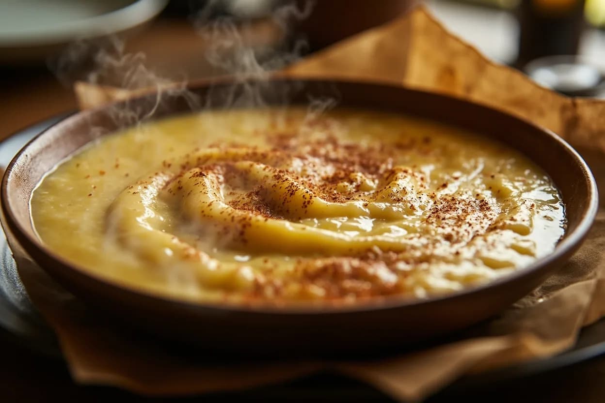 Cornmeal Porridge