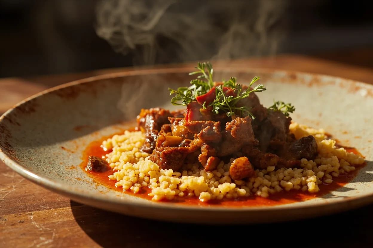 Couscous bil-Marga