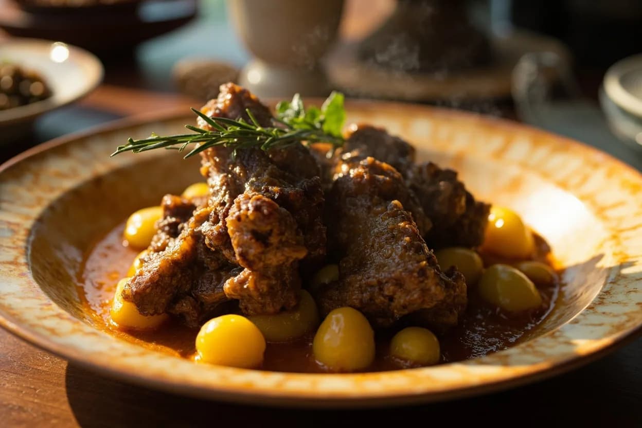 Curry Goat