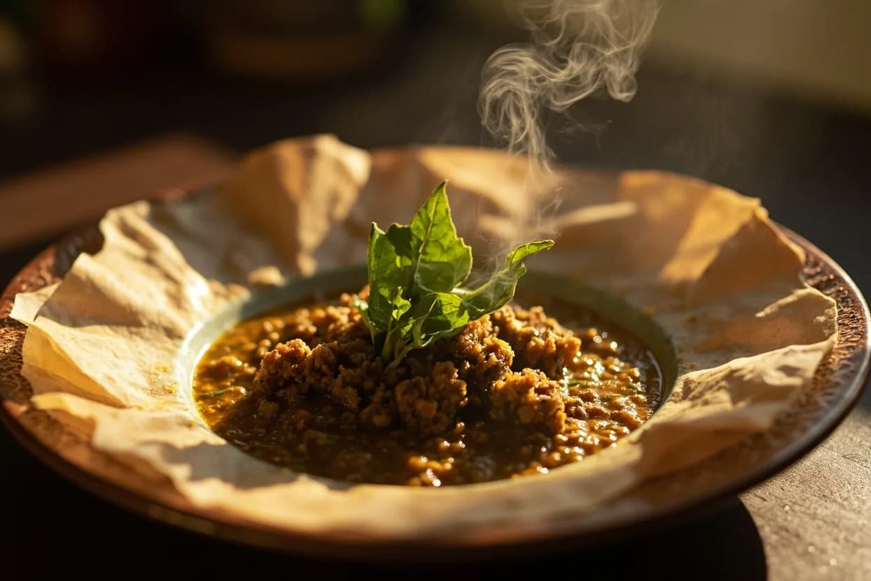 Dried Okra Soup