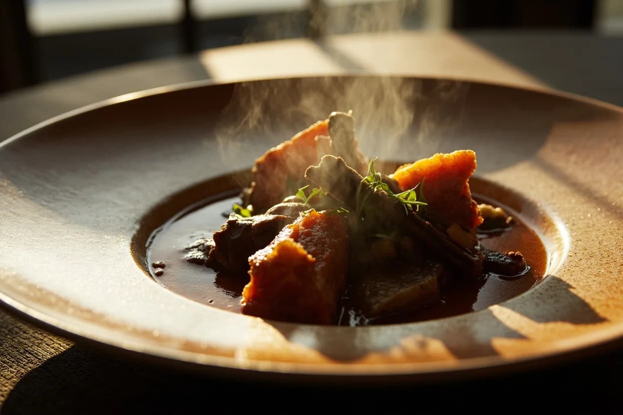 Elk or Venison Stew