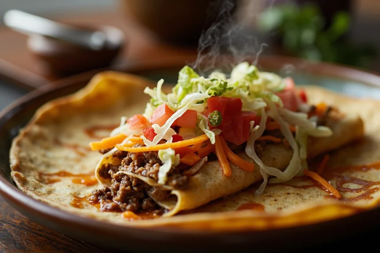 Enchiladas Hondureñas