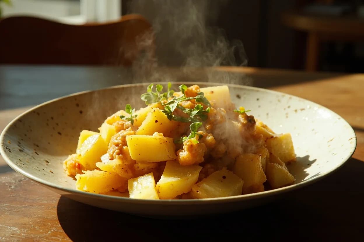 Erdäpfelsalat