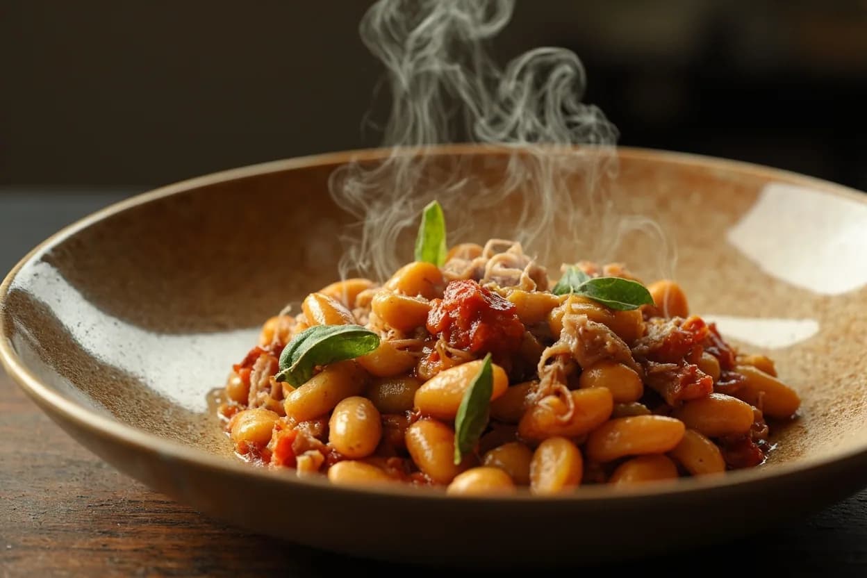 Fagioli con le cotiche