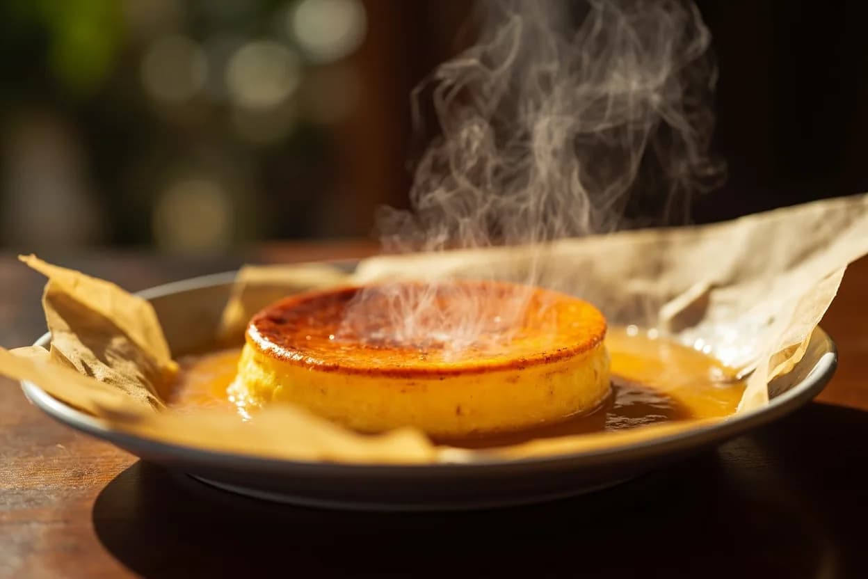 Flan de Queso