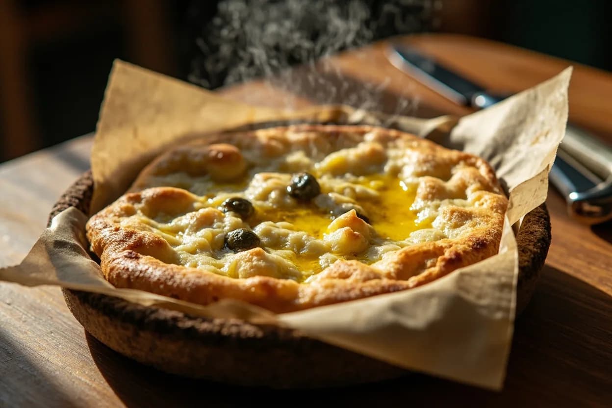Focaccia Genovese