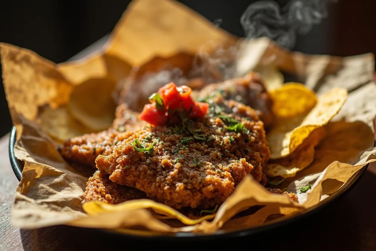 Fried Tilapia