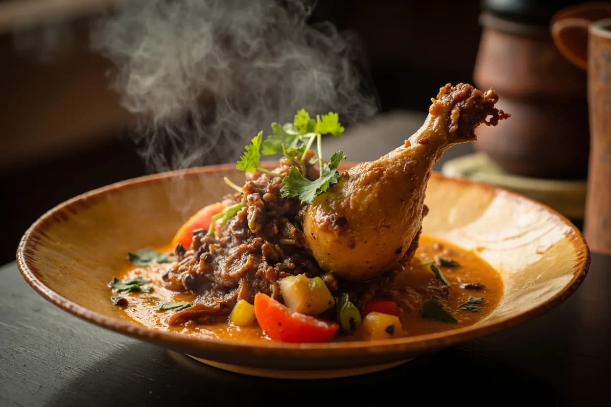 Gallo en Chicha