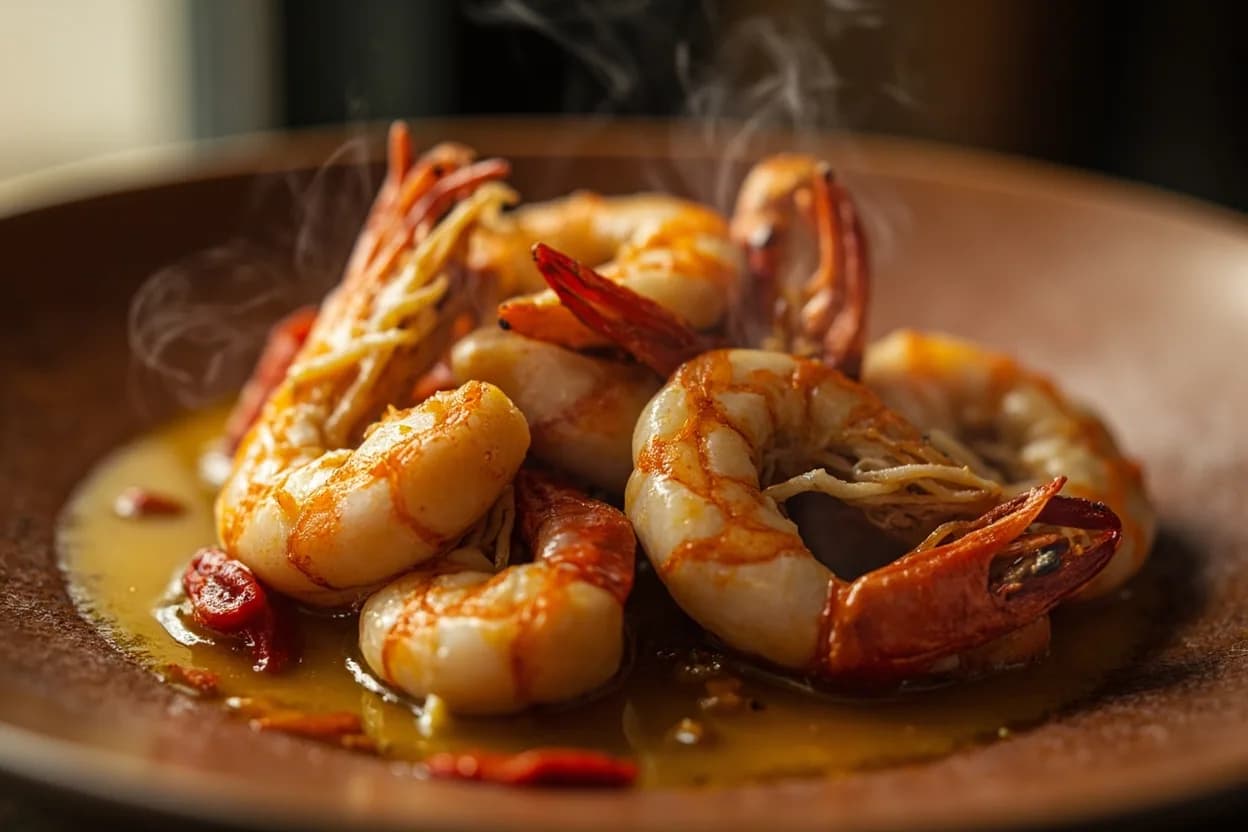 Gambas al Ajillo