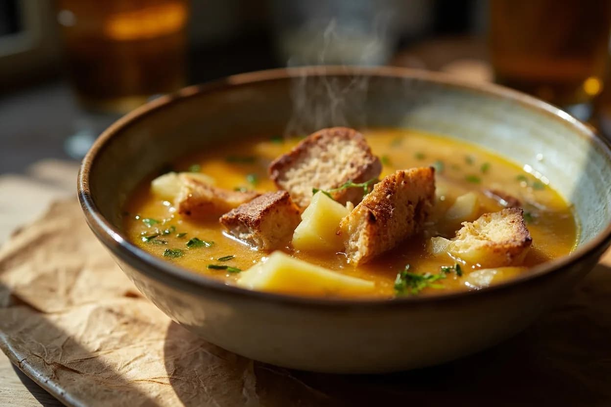 Garlic Soup