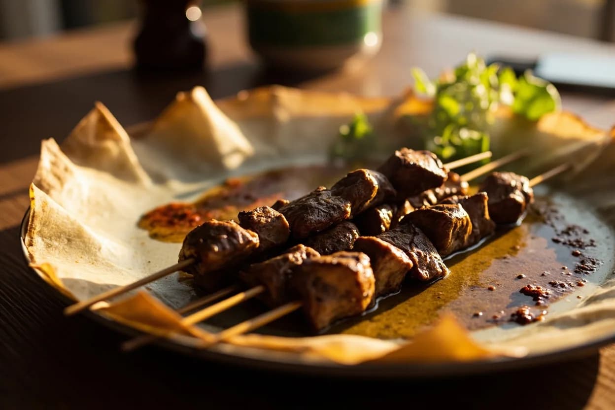 Grilled Brochettes