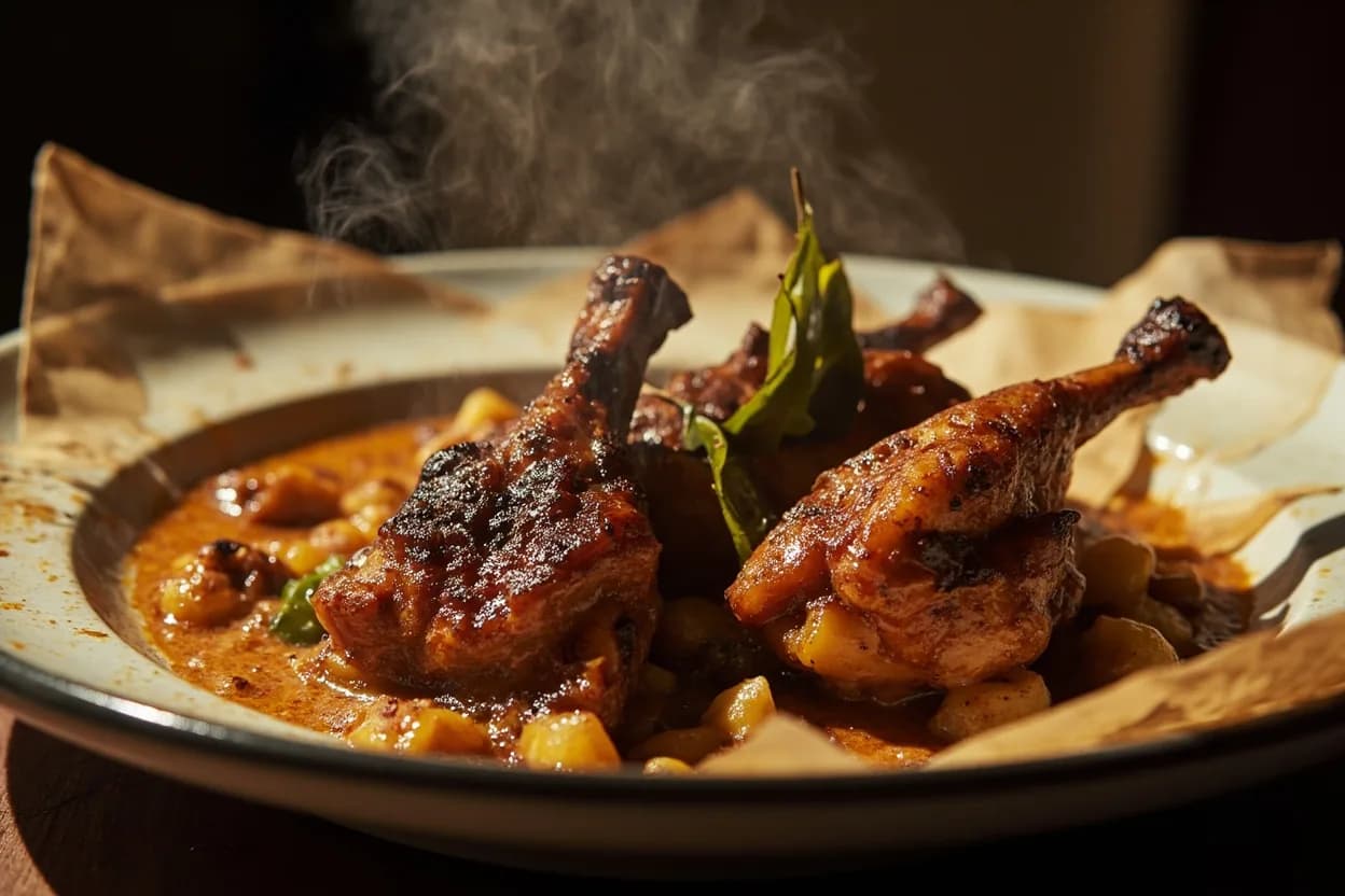 Grilled Chicken Suya