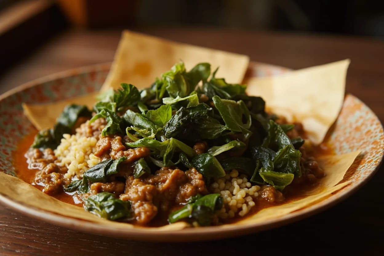 Groundnut Relish