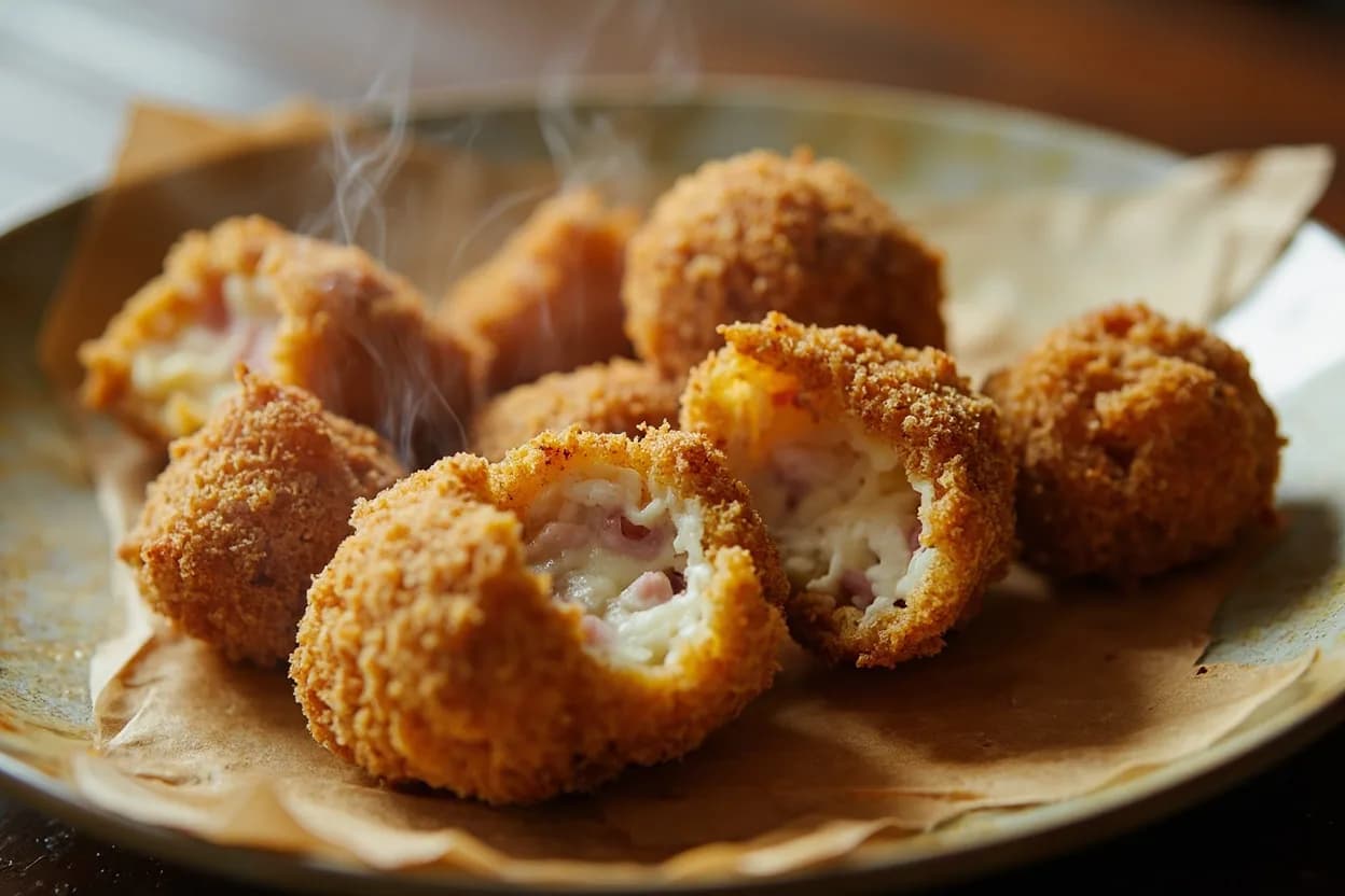 Ham Croquettes