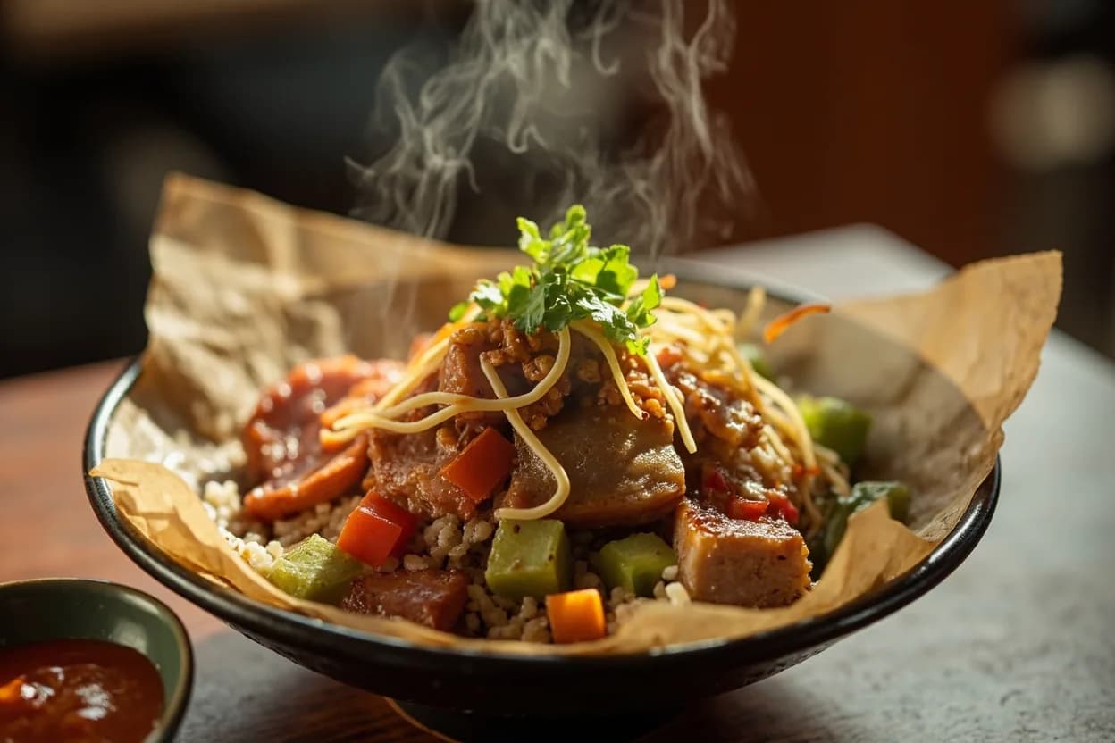 Hawaiian Poke Bowl