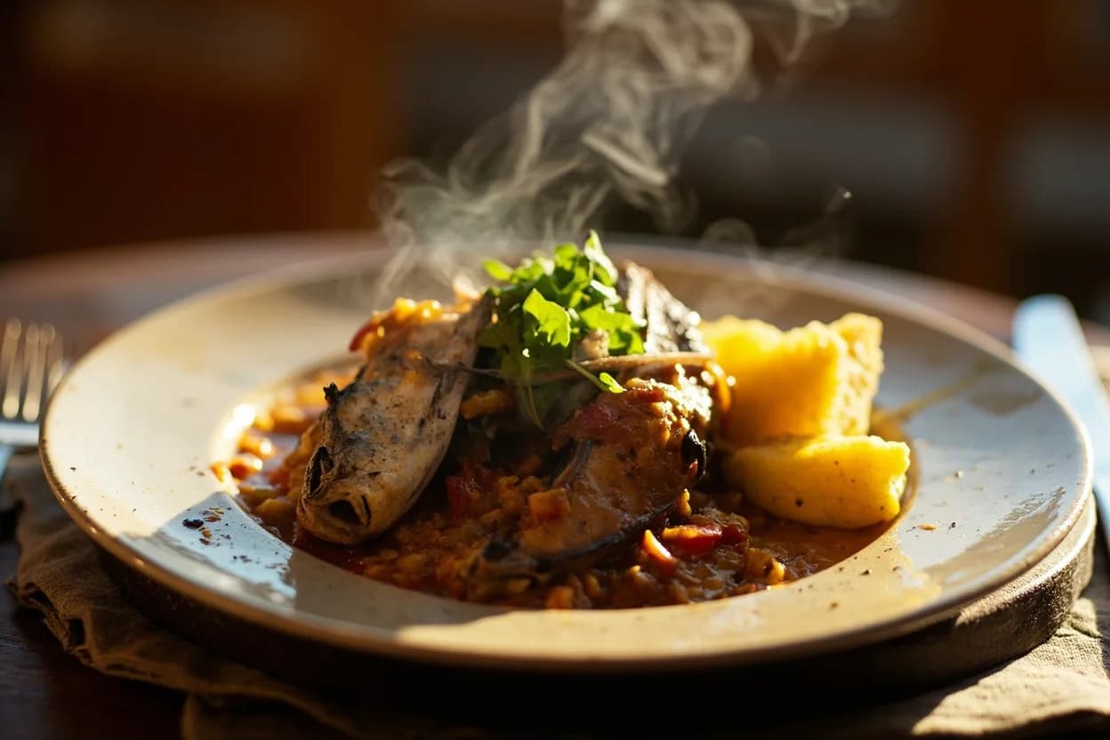 Herring and Plantain