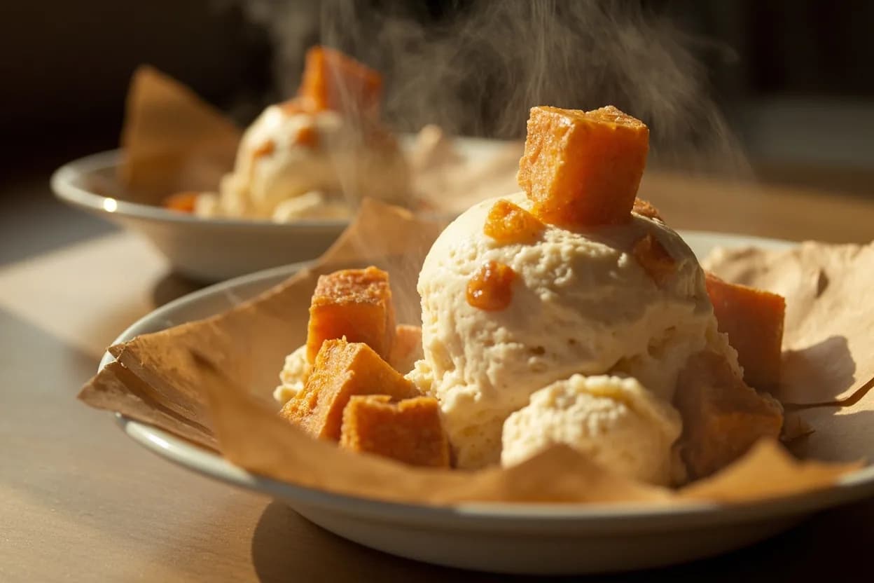 Hokey Pokey Ice Cream