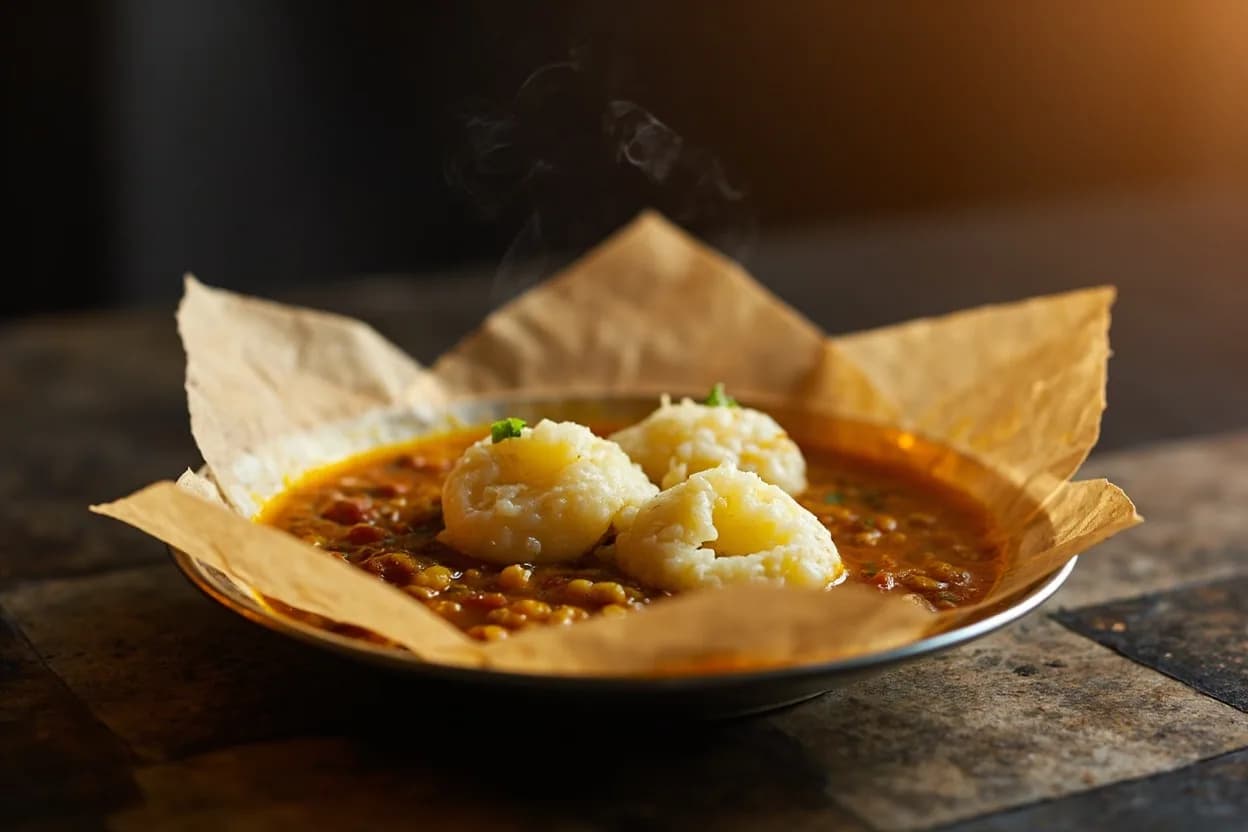 Idli-Sambar