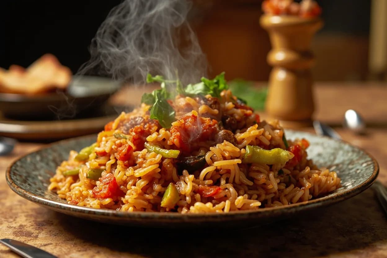 Jollof Rice (Malian-style)