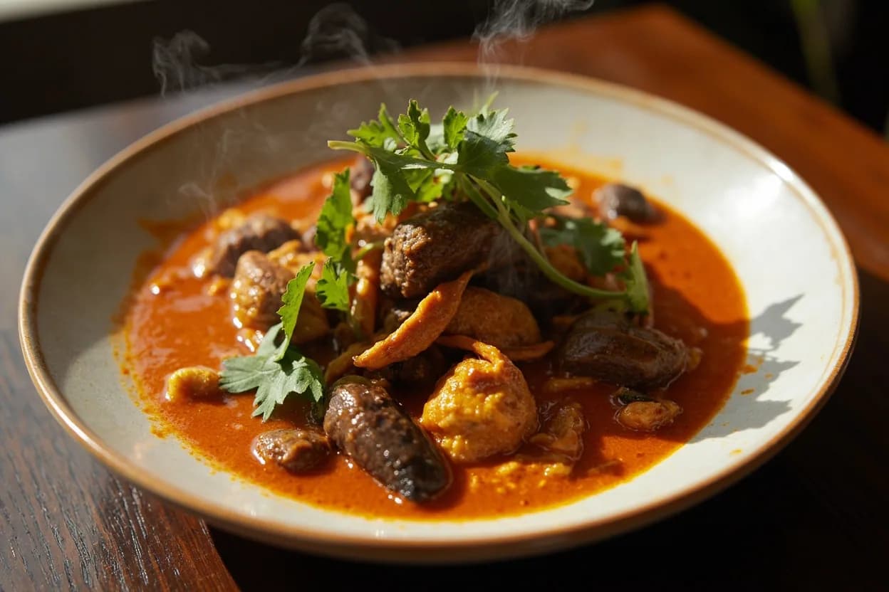 Khmer Red Curry