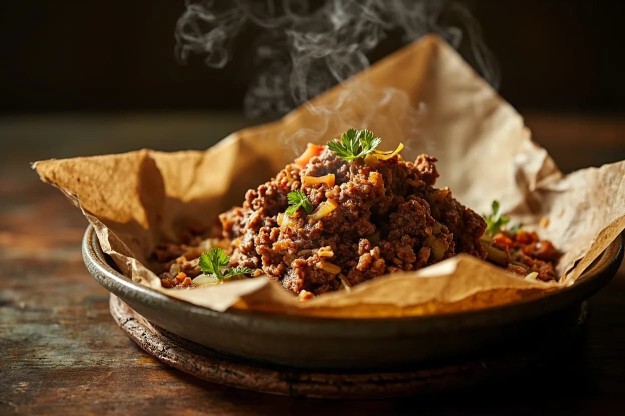 Kibbeh Nayeh
