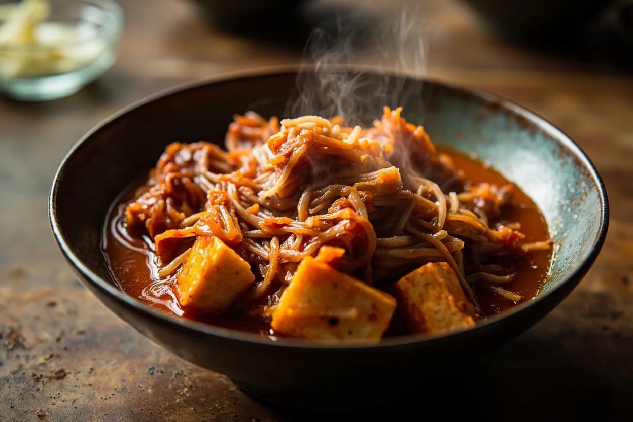 Kimchi-jjigae