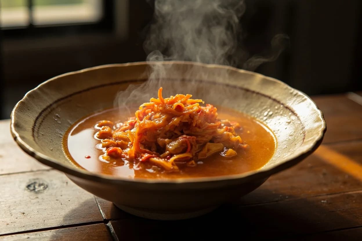 Kimchi Soup